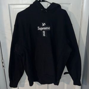 Supreme cross box logo, LARGE